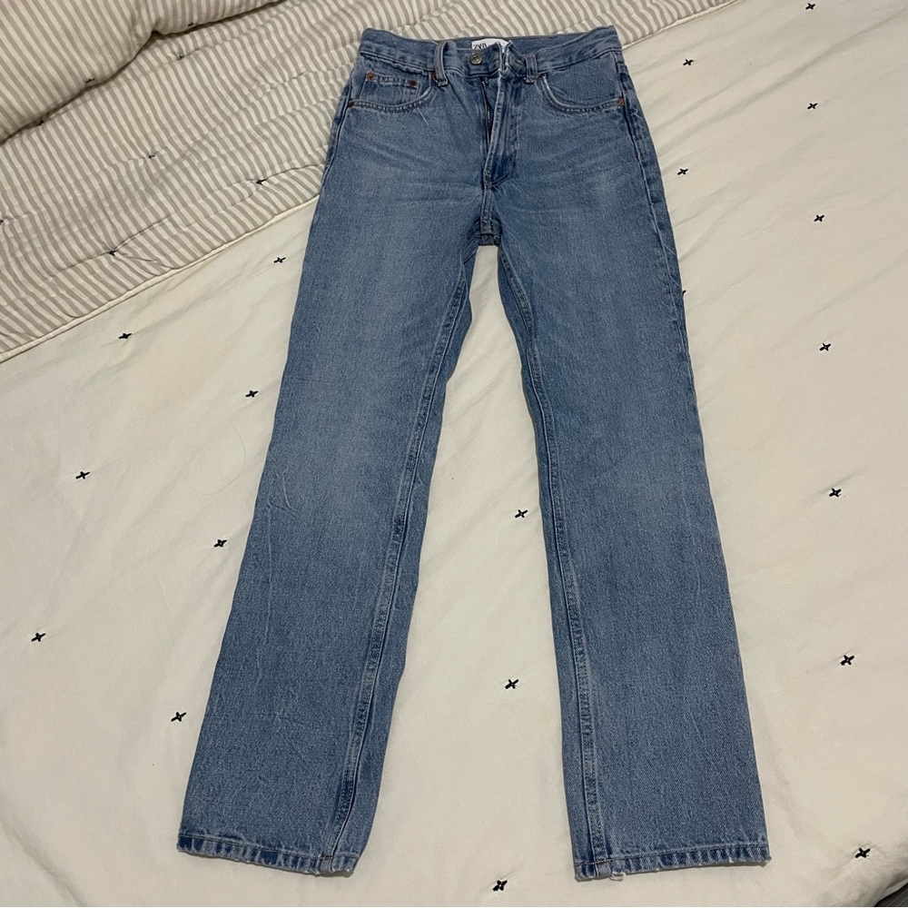 ZARA straight jeans